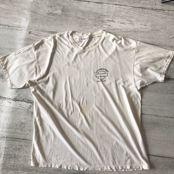 Harley Davidson Shirt Thrashed 2XL - Picture 2 of 5